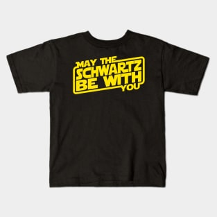 SpaceBalls x May The Schwartz Be With You Kids T-Shirt